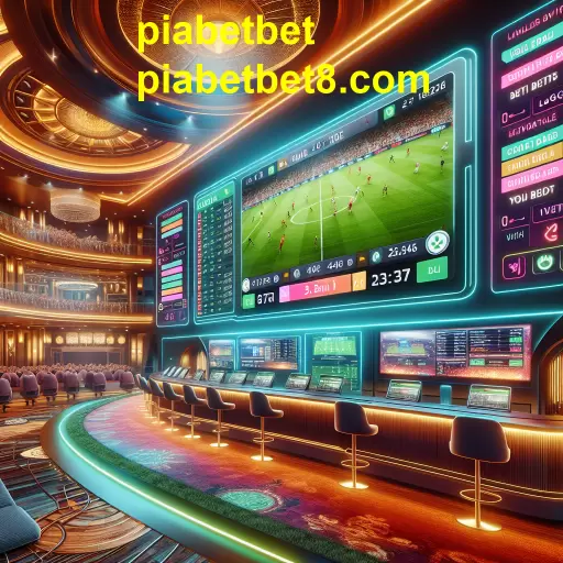 Apostas ao Vivo: A Experiência Emocionante da piabetbet